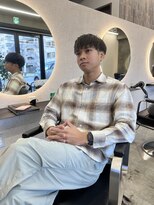 エイト チャタン 沖縄北谷店(EIGHT chatan)&nbsp;お客様スタイル_メンズスタイル【EIGHT　北谷　川村　碧】