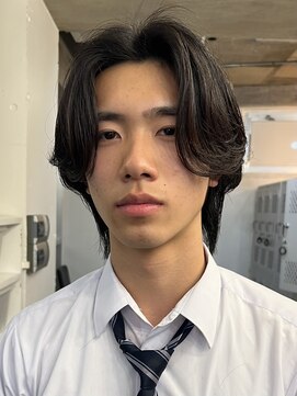 バイフィフス 原宿/表参道(by fifth) 原宿センターパートナチュラルニュアンスパーマシャドウパーマ