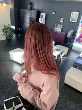 アイズ 渋沢(AIZU) ピンクバレイヤージュ