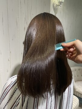 ラ ブランシュ 大宮(La Blanche) 大宮/ワインレッド/マロンベージュ/ボブ/レイヤー/韓国ヘア