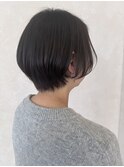 【illuprom】襟足すっきりショート