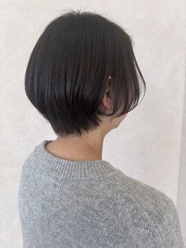 イルプロム 御厨店(illuprom.) 【illuprom】襟足すっきりショート