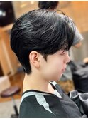 韓流フェザーショート/10代/20代/30代/40代/外苑前