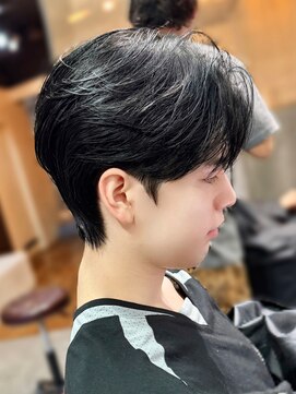 ミズチャーム(Ms.CHARM) 韓流フェザーショート/10代/20代/30代/40代/外苑前