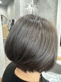 アロンヘア(A.ron hair) 透明感のあるアッシュカラー