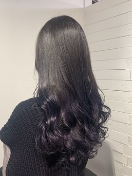 ハノン バイ リンクス 大宮(Hanon by LINKTH) バイオレットグラデーション