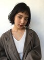 シティー(CITY.) ナチュラルパーマ似合わせショートバング（前髪）