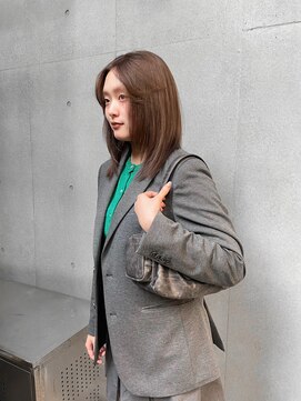 ヴァーディ オモテサンドウ(Vardy omotesando) cocoa brown/ブラウン 透明感 ココア 中明度