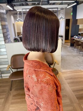 エイト ソル 博多筑紫口店(EIGHT sol) ☆まるっとボブ☆