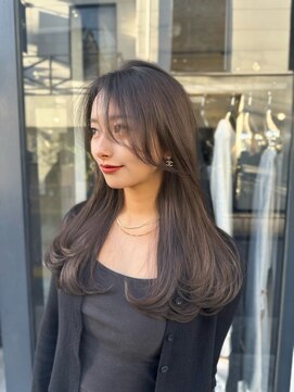 ウェイズ トウキョウ(Ways TOKYO) ワンカールレイヤー × オリーブグレージュ