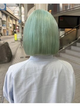 ブレス(bless) ペールグリーン