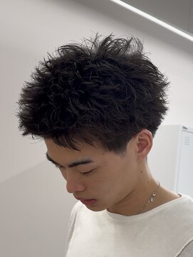 ササ 京都河原町店(33 SASA) 無造作スパイキーショート　京都四条河原町