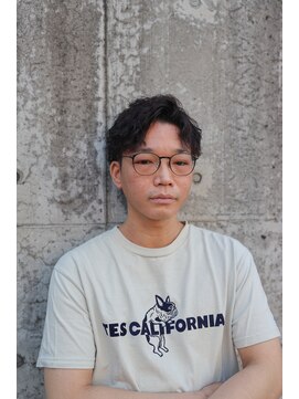 ハニー(HONEY) 縦落ちツイスパ/ツイストスパイラルパーマ/岡崎メンズパーマ