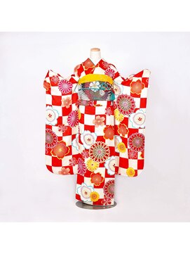 キモノクイーン(KIMONO QUEEN) 振袖レンタル￥55,000成人式価格(1/1～1/31) ￥110,000/No.591