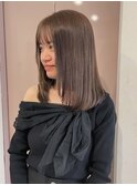 ぷつっと×olive beige