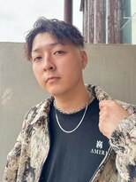 アリーム(Areem) ツイストパーマメンズパーマフェードメンズカット高松香川メンズ