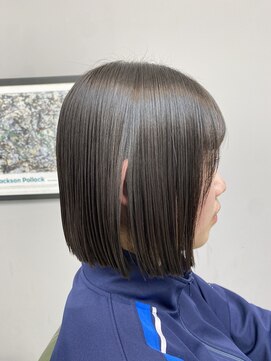 ヘアーアンドビューティーザ エフ(Hair Beauty the F) ~ ツヤツヤボブ ~
