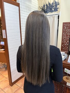 ヘアーフィックス リュウアジア 越谷店(hair fix RYU Asia) 【RYU Asia 越谷店】シルバーアッシュ