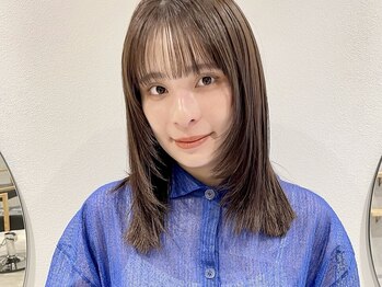 ラミエバイメルト 下北沢(lamie by melt)の写真/「お悩み解消」×「なりたい」を両方叶える◎[ボブ/レイヤーカット/顔周り/ショート/ブリーチ/下北沢]