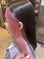 ネオリーブニコ 大井町店(Neolive Nico) ブリーチ2回からつくるピンクカラー