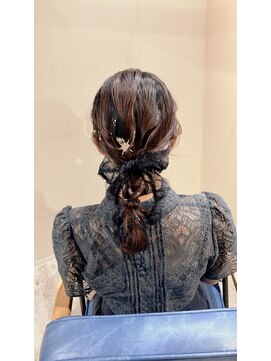 コネクト(Connect) ☆*:.結婚式お呼ばれアレンジ.:*☆