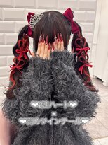 リルミー(Lilme) 2連ハートツインテール♪_ゆうき