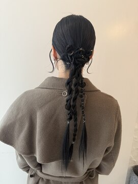 ブリスト(BRIST) ヘアセット/ヘアアレンジ/二次会/大人美人/韓国風＠30代40代50代