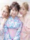 リサ 恵比寿(risa.)の写真/恵比寿1分【浴衣着付け+ヘアセット¥7500】専門店だから“お得×カワイイ”が叶う♪