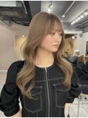 色っぽレイヤー×ミルクティーベージュ