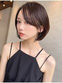 calna京橋　ショートボブ/丸みショート