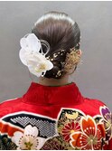 美髪おくれ毛韓国ヘア前髪カットロング_ba550111