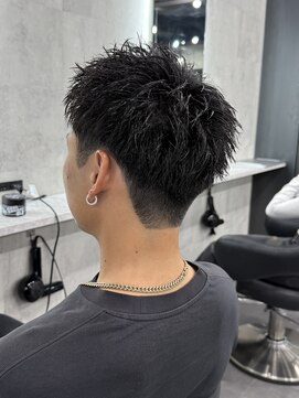 ラベル 渋谷(LAVEL) スパイキーショート/メンズパーマ/ピンパーマ/メンズカット