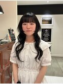【yuuna】ロング海月ウルフ