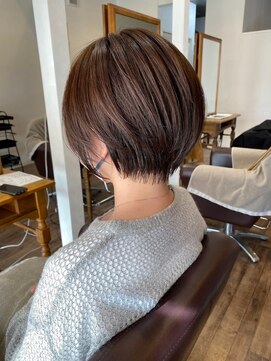 リム(Limb) 【Limb】丸みショート　ショートボブ　くびれショート