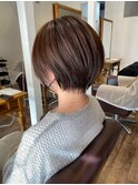 【Limb】丸みショート ショートボブ くびれショート