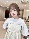 【山崎あゆみ】ボブ　フェイスレイヤー