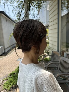 チョコレート(chocolate) 髪質改善大人可愛い20代30代40代50代ショートボブ