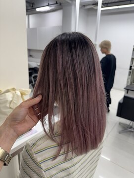 アライブ ハラジュク(ALIVE harajuku) グラデーションカラーバレイヤージュインナーカラー　ryota