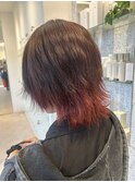 ☆ウルフ×インナーカラー♪♪☆