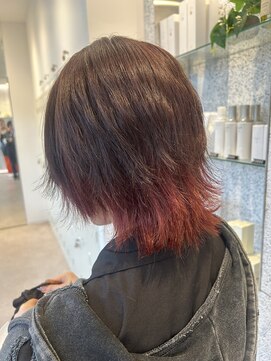 トッカ 中目黒店(tocca) ☆ウルフ×インナーカラー♪♪☆