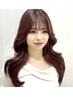美髪ケア☆ケアカラー＋韓国式最高級トリートメント☆￥10000#高槻#髪質改善