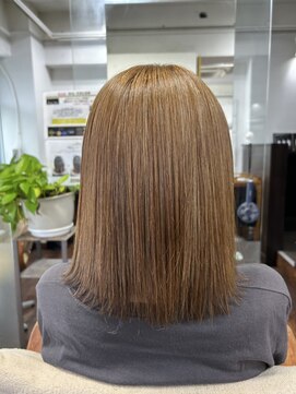 ウィズヘア パティオ店(WITH-HAIR) ボブ