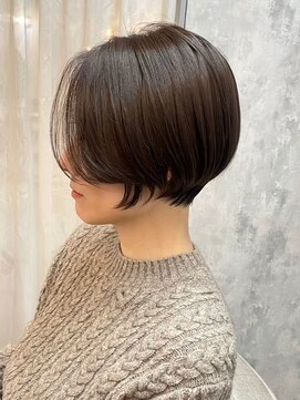 ティダスマイル 吉祥寺店(tida smile) グレージュカラー/ショート/吉祥寺