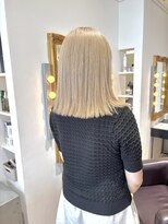 コワファースト  させぼ五番街店(COIFF1RST)&nbsp;ブロンド