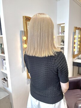 コワファースト  させぼ五番街店(COIFF1RST) ブロンド