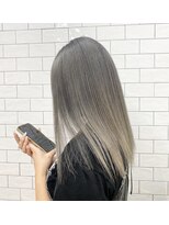 ループウエスト(LOOP WEST)&nbsp;シルバーベージュ　0816