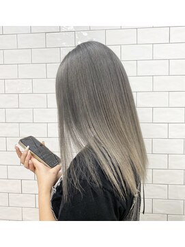 ループウエスト(LOOP WEST) シルバーベージュ　0816