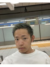 ヘアギャラリーグラス(Hair Gallery glass) しんのすけ 