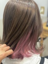 バイラ(Bailar)&nbsp;インナーカラーピンク♪