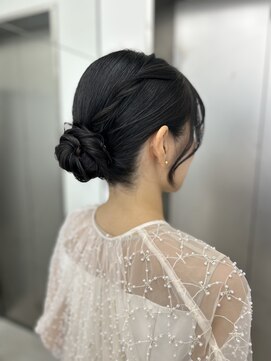 ビューナゴヤ 名駅(VIEW NAGOYA) long  hair arrange